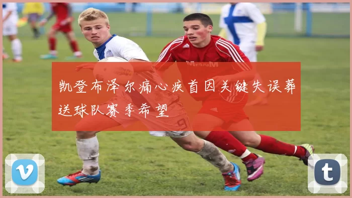 凯登布泽尔痛心疾首因关键失误葬送球队赛季希望